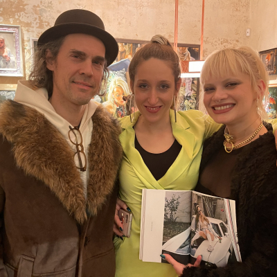 Sleek-Ryan und Fabia Mendoza -Tina Dubrovsky